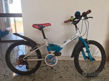 Bici Btwin 20" con 5 marce