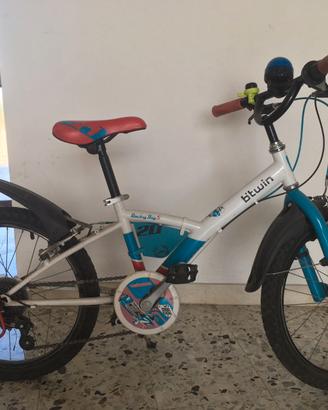 Bici Btwin 20" con 5 marce
