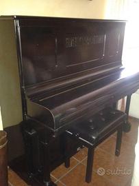 Pianoforte verticale antico Apollo Cremona