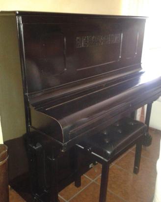 Pianoforte verticale antico Apollo Cremona