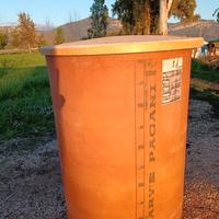 botte in vetroresina 