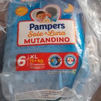 pannolini mutandino pampers