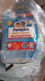 pannolini mutandino pampers