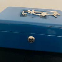 Cassetta portasoldi/portavalori