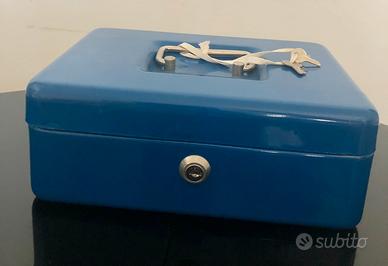 Cassetta portasoldi/portavalori