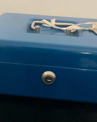 Cassetta portasoldi/portavalori