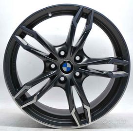 4 cerchi lega nuovi bmw audi mercedes r18 lt4415