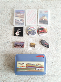 Marklin trenini gadget Museo Goppinghenn