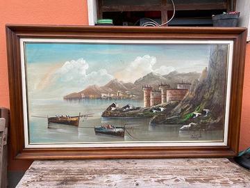 dipinto ad olio del pittore Antonio Ponticelli 120