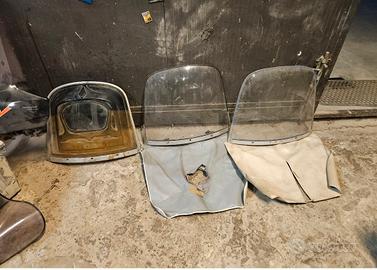 Parabrezza per ciao piaggio e vespa piaggio