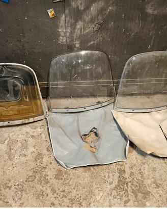 Parabrezza per ciao piaggio e vespa piaggio