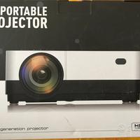 Video proiettore portatile LED Full HD Wi-Fi