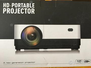 Video proiettore portatile LED Full HD Wi-Fi