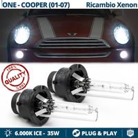 Lampadine XENON D2S 6000K MINI One Cooper R50 R52