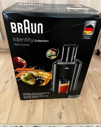 Estrattore succo Braun J300