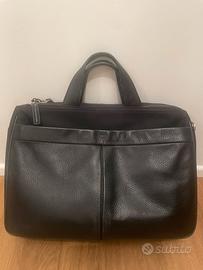 Borsa porta pc Jaguar pelle
