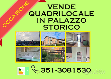 Pronto da abitare in pregevole Palazzo Storico