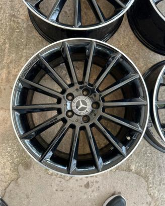 Cerchi mercedes raggio 19 originali A B CLA C GLA