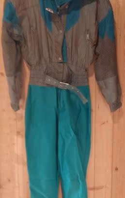 Tuta da sci intera donna/ragazza K2 / K-way 