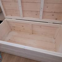 Cassa multifunzione in legno