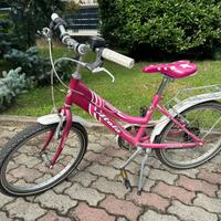 Bicicletta bambina misura 16”