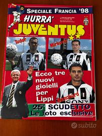 Hurrà Juventus Giugno 1998 n.6 Speciale Scudetto
