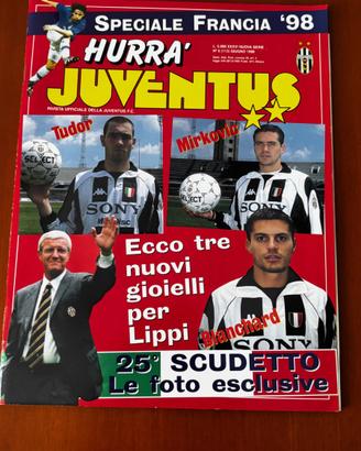Hurrà Juventus Giugno 1998 n.6 Speciale Scudetto
