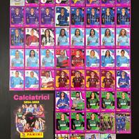 Lotto 54 Figurine Calciatrici Panini 2024-2025