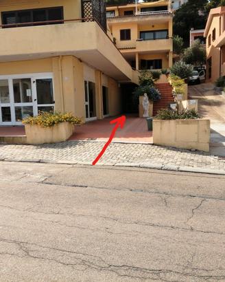 Magazzino piano strada