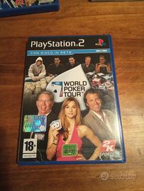 Playstation 2 - WORLD POKER TOUR