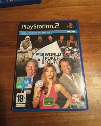 Playstation 2 - WORLD POKER TOUR