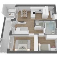 B7: Quadrlocale al 2° piano