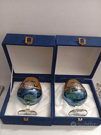 calici Cognac oro 24k vintage 
