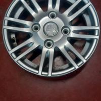 Cerchio Aixam Scouty originale 13 pollici