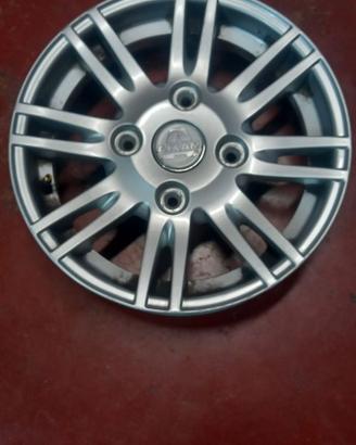 Cerchio Aixam Scouty originale 13 pollici