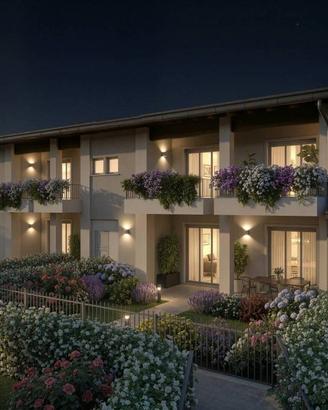 Appartamento di 115 m² con 3 locali a Burago di Mo