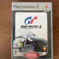 Gran turismo 4 ps2 playstation 2