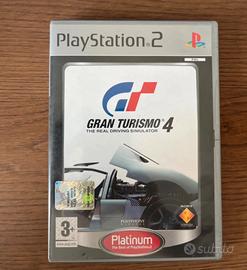 Gran turismo 4 ps2 playstation 2