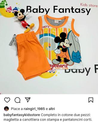 abbigliamento bimbi nuovo in confezione originale 