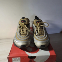 Nike Air Max 97 Silver Gold