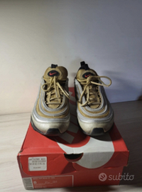 Nike Air Max 97 Silver Gold
