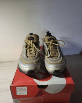 Nike Air Max 97 Silver Gold