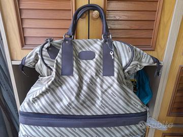 borsone da viaggio vintage Delsey con ruote