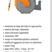 Avvolgitubo automatico da 20mt