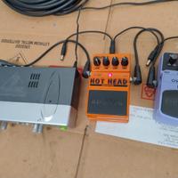 Distorsore Preamp Amp In A Box DigiTech Hot Head