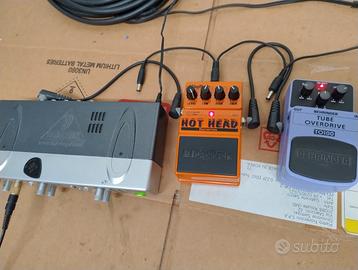 Distorsore Preamp Amp In A Box DigiTech Hot Head