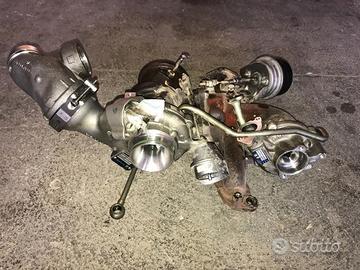 Turbina volvo xc60 2.0 biturbo anno 2015