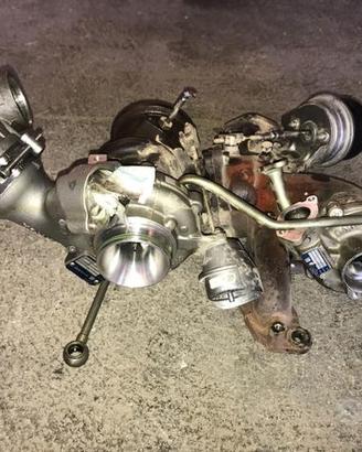 Turbina volvo xc60 2.0 biturbo anno 2015