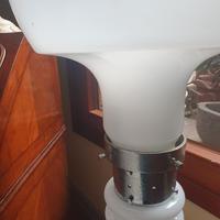 lampada da terra vintage