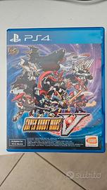 Super robot wars v english version ps4 / ps5